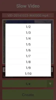Slow Video Maker android App screenshot 3