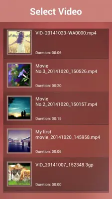 Slow Video Maker android App screenshot 4