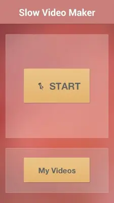 Slow Video Maker android App screenshot 5